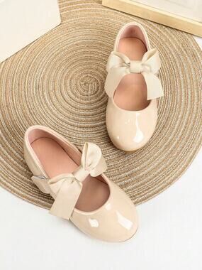 Bow Flat Shoes